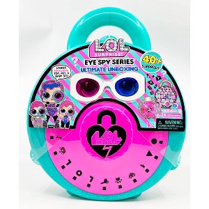 L.O.L. Surprise! 3.1" Eye Spy Series Ultimate Unboxing Black Eye Doll - 1 of 3