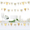 Big Dot of Happiness Happy Boss's Day - DIY Best Boss Ever Pennant Garland Decoration - Triangle Banner - 30 Pieces - 2 of 4