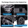 Acekool Toyota Tacoma Ride-On Truck - 12V Power, Parent Remote, 2-Speed, Spring Suspension - 3 of 4