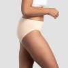 Fruit of the Loom Women's Microfiber Hi-Cut 6pk - Colors May Vary - 3 of 4