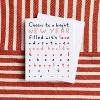 New Year Greeting Card Pack (3ct) "Cheers to a Bright New Year" by Ramus & Co - 2 of 4
