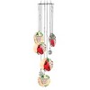 Collections Etc Cardinals Appear When Angels Are Near Glass Bead Wind Chime - 2 of 2