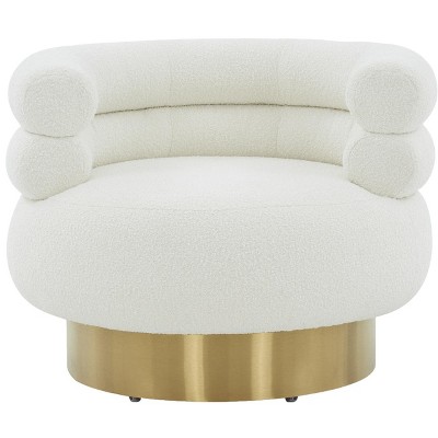 Wendell Swivel Chair - SFV4802 - Safavieh Couture