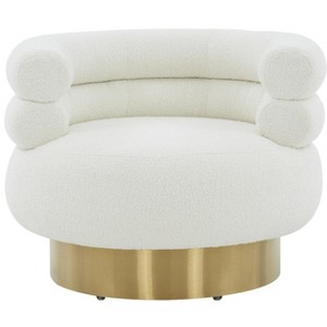 Wendell Swivel Chair - SFV4802 - Safavieh Couture - 1 of 4