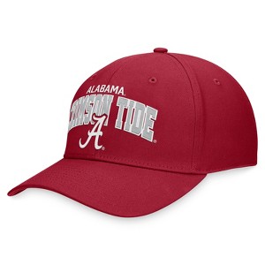 NCAA Alabama Crimson Tide Structured Bang Canvas Hat - 1 of 4