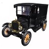 1925 Ford Model T Paddy Wagon Black 1/24 Diecast Model Car by Motormax - 2 of 3