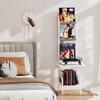 Tangkula 5-Tier Record Player Stand w/ Vinyl Display Shelf Record Player Table Rack - 3 of 4