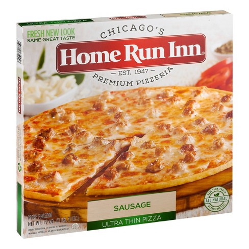 Home Run Inn Ultra Thin Crust Sausage Frozen Pizza 19oz Target