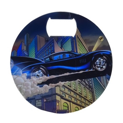 Adventure Trading Inc DC Comics Batman Batmobile Coaster Bottle Opener