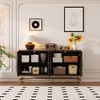 Bella Depot 59.8''W Retro Style Sideboard - 3 of 4