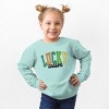 The Juniper Shop Lucky Season Toddler Graphic Sweatshirt - 2 of 3