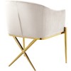 Meridian Furniture,Xavier Velvet Dining Chair - 2 of 4
