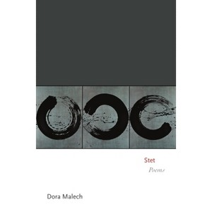 Stet - (Princeton Contemporary Poets) by  Dora Malech (Hardcover) - 1 of 1