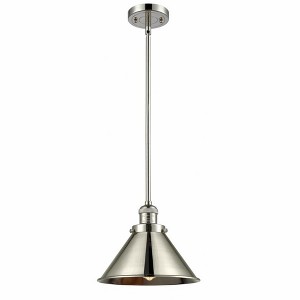 Briarcliff - 1 Light Mini Pendant In Traditional Style-10 Inches Tall and 10 Inches Wide - 1 of 1