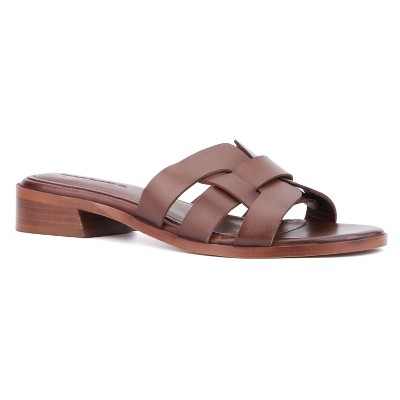 Vintage Foundry Co. Women's Lacy Flat Sandal