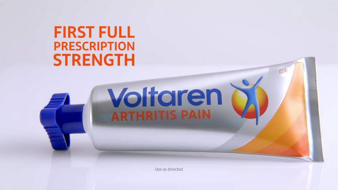 Voltaren Diclofenac Sodium Topical Arthritis Pain Relief Gel Tube, 2 of 19, play video