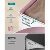 Storage Cubes, Set of 6 Foldable Storage Boxes, 11.8 x 11.8 x 11.8 Inches, Closet Organizers for Shelf, Colorful Fabric Bins, for Bedroom, Living Room - 4 of 4
