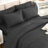 BAGOKIE 7-Piece Solid Bed in a Bag Comforter Set - 4 of 4