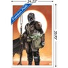 Trends International Star Wars: The Mandalorian - Manga Duo Framed Wall Poster Prints - 3 of 4