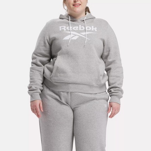 Reebok Reebok Identity Big Logo Fleece Hoodie (plus Size) 4x