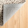 Annie Selke - Dash & Albert Temple Ink Hand Micro Hooked Wool Rug - 4 of 4