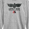 Boys' - How to Train Your Dragon - Lets Ride Long Sleeve Graphic T-Shirt - 2 of 4