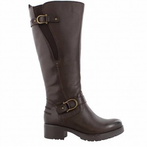 Women's WOMENS MORAINE RIDING BOOTS - MEDIUM WIDTH - EARTH - 1 of 3
