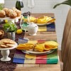 Design Imports Indian Inspired Summer Ribbed Placemat Set/6 - 4 of 4