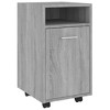 CLIHOME Filing File Cabinet for Home Office, Small Rolling File Cabinet, Printer Stand, Hanging File Folders - 4 of 4