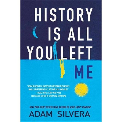  History Is All You Left Me - by  Adam Silvera (Hardcover) 