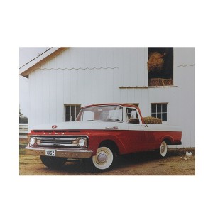 Northlight LED Lighted 1962 Ford F-100 Truck Canvas Wall Art 12" x 15.75" - 1 of 3