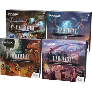 journey together booster box best cards MTG Final Fantasy main image 0