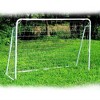 NAYSAYE Sports Nets and Rebounders PVC Tube Plastic Soccer Goal for Training and Entertainment, White - 4 of 4