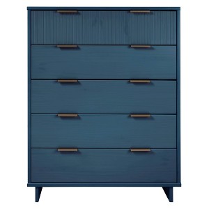Tall Granville Modern 5 Drawer Dresser - Manhattan Comfort - 1 of 4