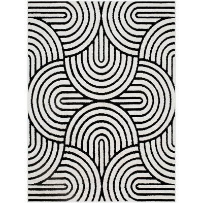 Livabliss Rachel Zoe The Studio Edit 9'x12' Rectangle Machine Woven ...