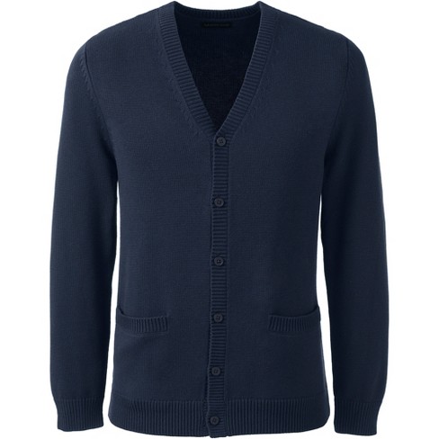 Lands end outlet supima cotton cardigan