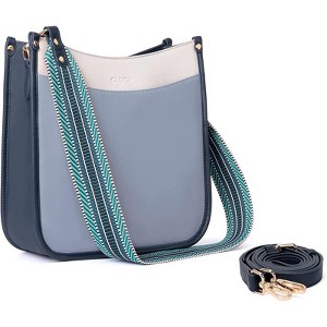 Generic Crossbody Bags For Women Trendy Fashion Shoulder Bag Vegan Leather Purse For Ladies with Adjustable Strap - 1 of 4