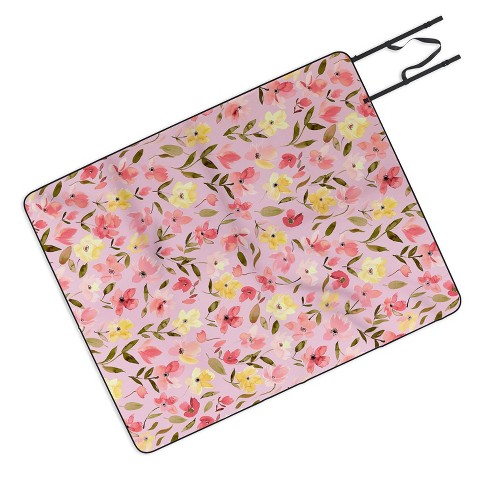 Pink best sale picnic blanket