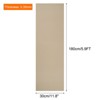 Unique Bargains Silicone Non-Stick Heat Non-Slip Resistant Pastry Baking Mat - 2 of 4