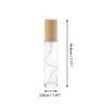 Unique Bargains Elegant Perfume Bottle for Bathroom Journey 1 Pc - 4 of 4