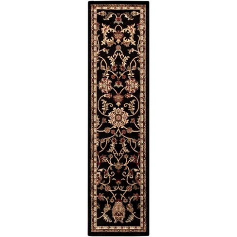 Mark & Day George 2'x7'5 Runner Woven Indoor Area Rugs Black : Target