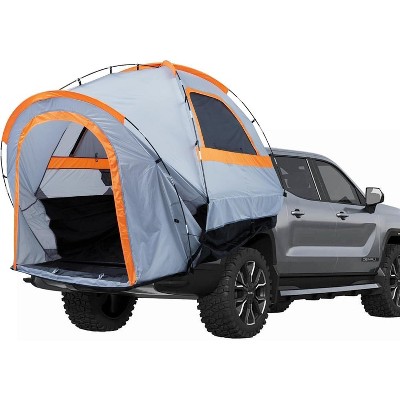 Acekool Pickup Truck Tent, Waterproof Double Layer Truck Bed Tent with Rainfly, 2 Person Portable Shelter for Camping, Fishing, Travel