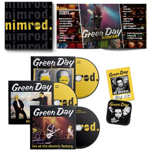 Green Day - Nimrod (25th Anniversary Edition) (CD)
