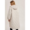 Women's Longline Quilted Jacket - BluIvy - 3 of 4