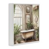 Stupell Industries Traditional Bathroom with Plants, 12" x 12" - 3 of 4