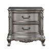 Acme Furniture Ariadne Nightstand Antique Platinum Finish - image 2 of 4