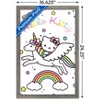 Trends International Hello Kitty - Unicorn Framed Wall Poster Prints - 3 of 4