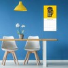 2026 Square Wall Calendar, Beer Signs, 16-Month Funny Corner Theme with 180 Reminder Stickers (12x12 In) - 2 of 4