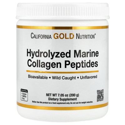 Collagen Peptides Powder with Hyaluronic Acid, Support for Healthy Hair, Skin, Nails, Joints and Bones, Non-GMO, Gluten and Dairy Free, Unflavored,