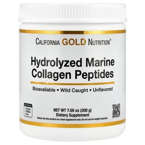 Collagen Peptides Powder with Hyaluronic Acid, Support for Healthy Hair, Skin, Nails, Joints and Bones, Non-GMO, Gluten and Dairy Free, Unflavored, - 1 of 4